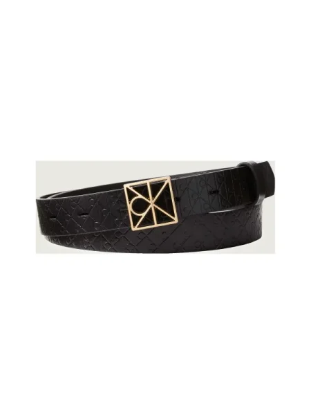 Calvin Klein de piele negru
