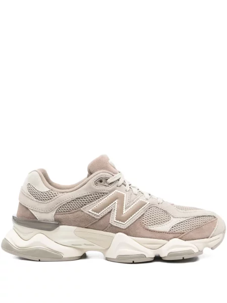 Sneakerși New Balance 574 plasă chunky maro