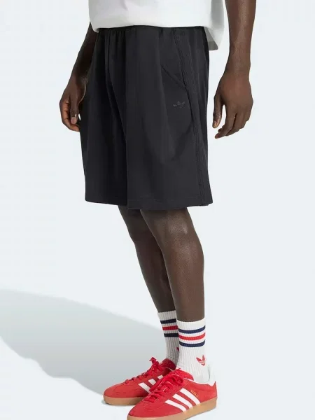 Adidas Originals pantaloni scurți de trening pentru bărbați din Essentials negru