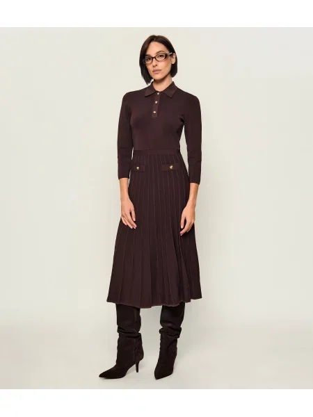 Michael Kors Rochie maro
