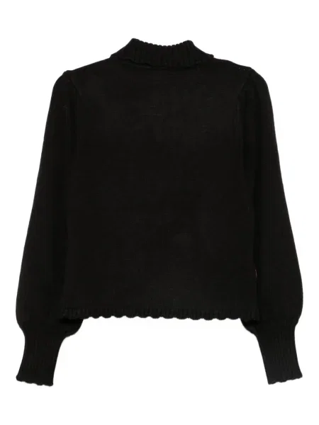 Pulover Farm Rio cu model floral negru