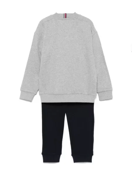 Komplet dresowy dziecięcy Tommy Hilfiger szary
