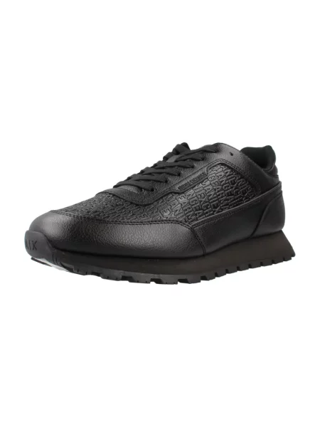 Sneakersy Armani Exchange czarne