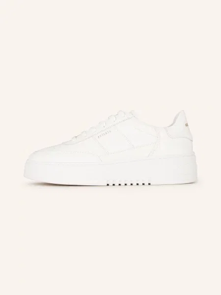 Sneakersy Axel Arigato skórzane białe