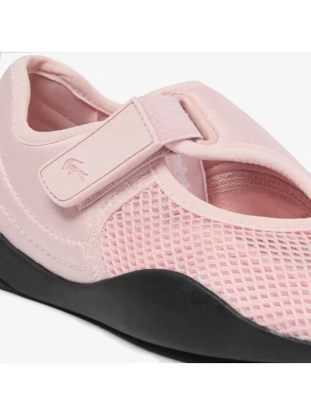 Lacoste Sneakersy Low Mystere Jasnoróżowe różowy