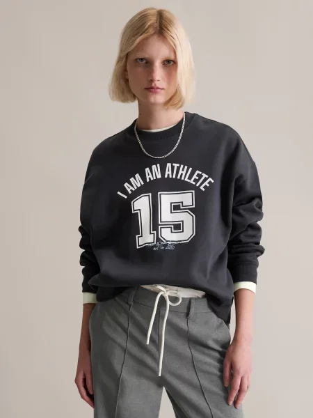 Світшот Marc O'Polo denim темно-синій синій