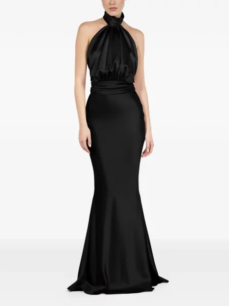 Maksi suknja Alexia & Antonia crna