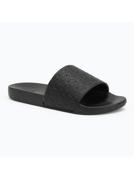 Мъжки джапанки Calvin Klein Pool Slide Mono Triple Black черно