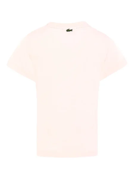 Tricou copii Lacoste roz