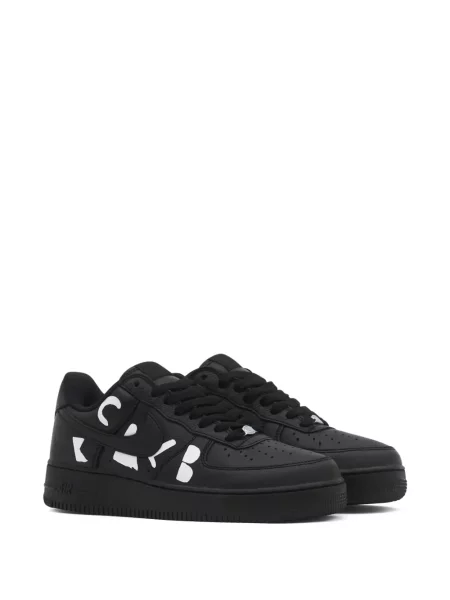 Sneakerși Nike Air Force 1 din piele negru