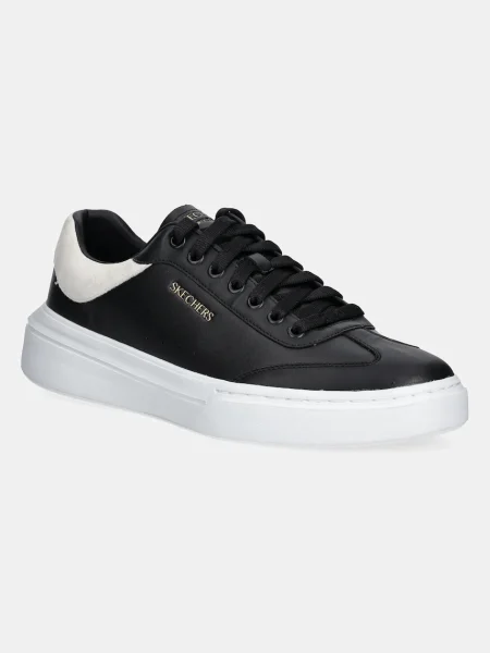 Кожени маратонки Skechers CORDOVA CLASSIC LIGHTO черно