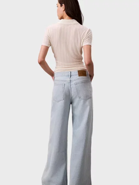 Джинсы Calvin Klein Jeans голубые