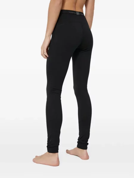 Leggings Icebreaker cu autograf negru