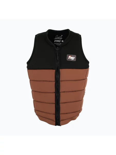 Vestă de protecție pentru bărbați Jetpilot X1 F/E Felix black/brown negru