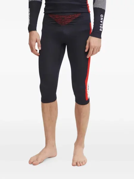 Pantaloni de schi X-bionic cu autograf albastru