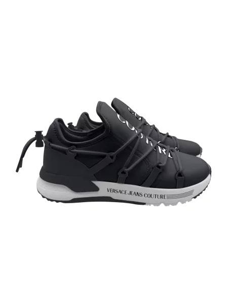 Sneakersy Versace Jeans Couture czarne