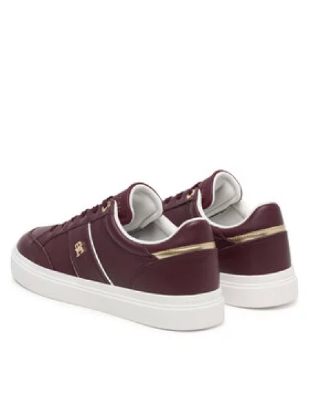 Tommy Hilfiger Sportcipők Th Feminine Cupsole barna