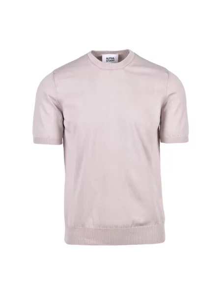 Sweter Alpha Studio różowy