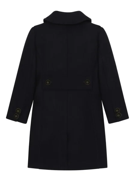 Dětské kabát Dolce & Gabbana černý