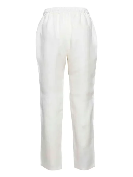 Pantaloni Barba alb