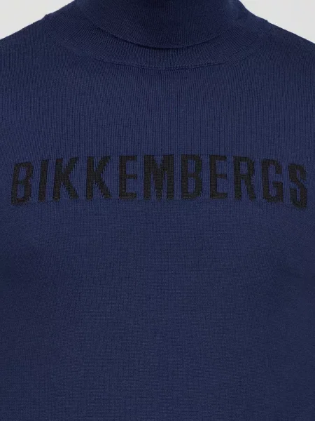 Водолазка Bikkembergs для гольфу синя