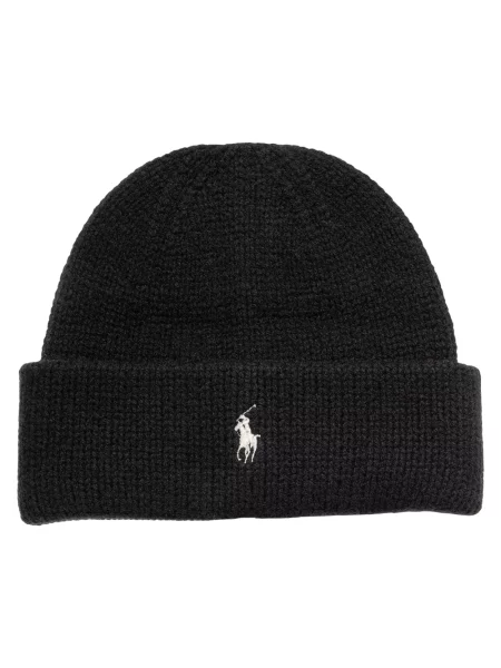 Czapka Polo Ralph Lauren czarna