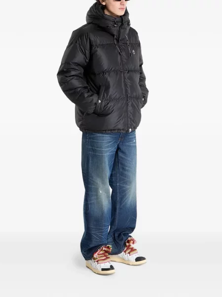 Geacă cu puf A Bathing Ape® negru