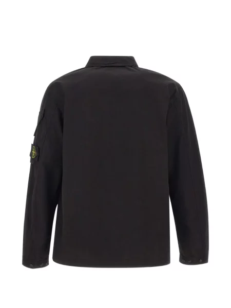Geacă Stone Island cu strasuri negru