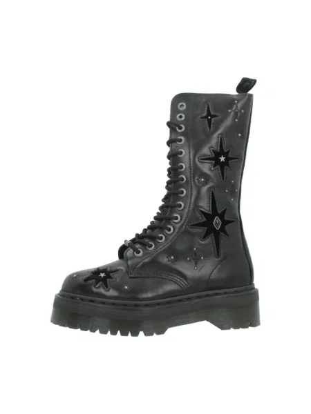 Botki Dr. Martens skórzane czarne