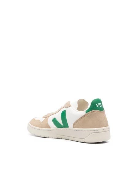 Sneakersy Veja skórzane białe