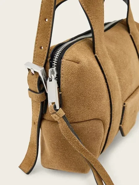 Замшевая сумка Allsaints