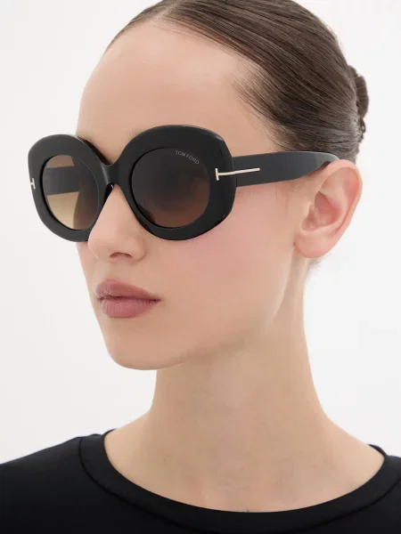 Tom Ford slnečné okuliare dámske Claudette čierna