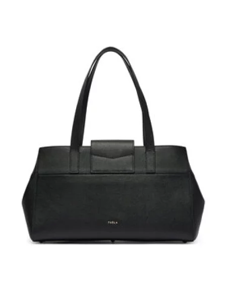 Ročna torba Furla Amelia L Tote CN črna