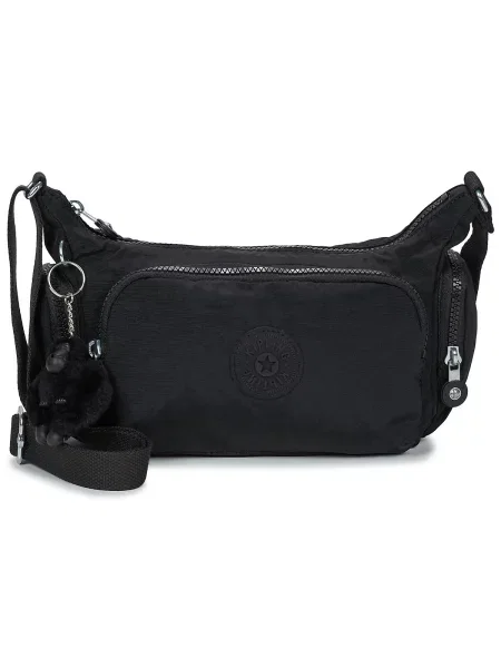 Crossbody torbica Kipling črna