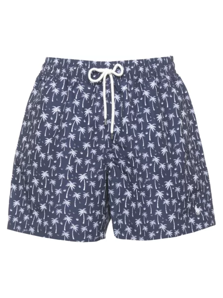 Szorty Polo Ralph Lauren niebieskie