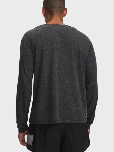 Лонгслів Under Armour для бігу сірий