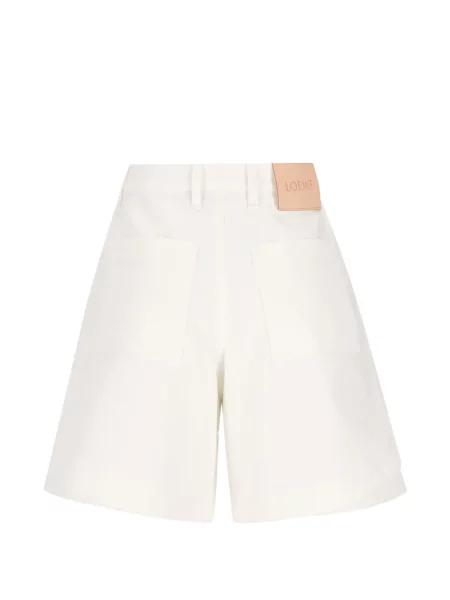 Pantaloni scurți din denim Loewe