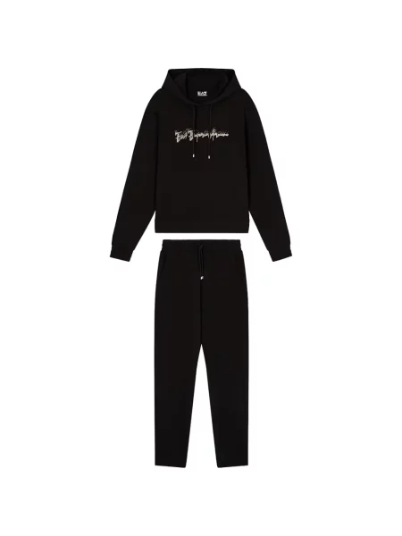 Trening Ea7 Emporio Armani cu imagine negru