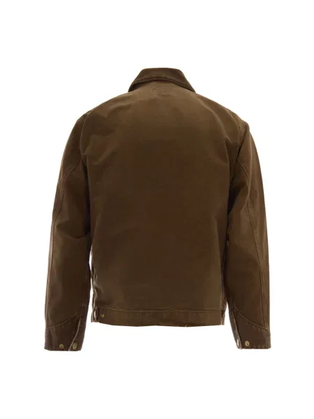 Lekka kurtka Carhartt Wip brązowa