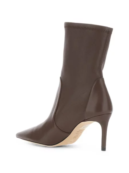 Cizme scurte Stuart Weitzman maro
