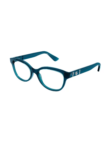 Okulary przeciwsłoneczne Gucci niebieskie