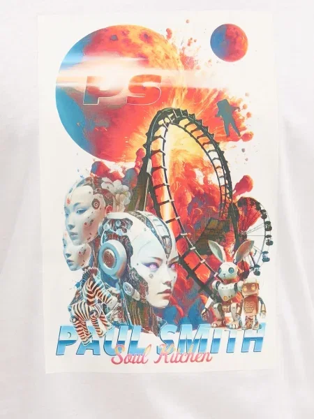 Футболка Ps Paul Smith белая