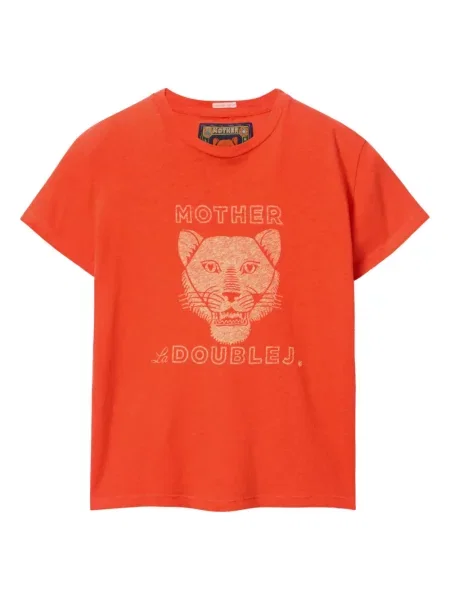 Tricou La Doublej portocaliu