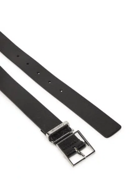 Calvin Klein Dámský Branded Loop Square Belt černá