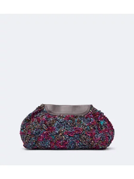 Geantă plic Dries Van Noten din piele