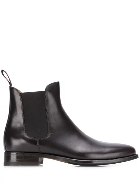 Botine chelsea Scarosso maro