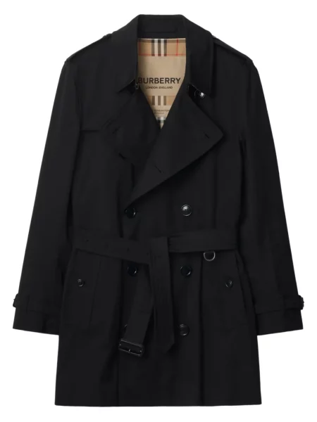 Тренчкот Burberry черно