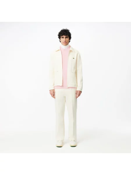 Поло Lacoste розовое