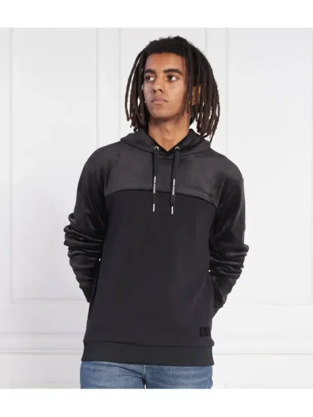 Armani Exchange Hanorac negru