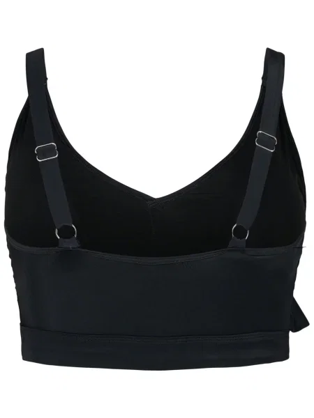 Swim by Zizzi Sutien costum de baie SKATRIN' negru